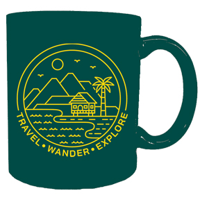Great Moustaches Mug