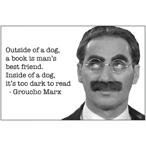 Groucho Marx Magnet