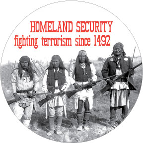 Homeland Security Button