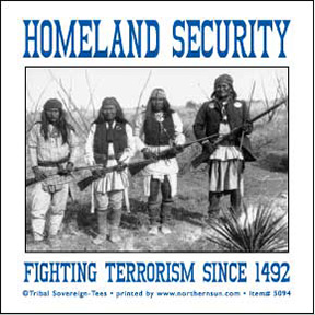Homeland Security Sticker