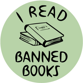 I Read Banned Books Button