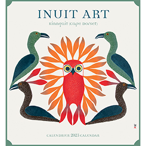 Inuit Art Wall Calendar