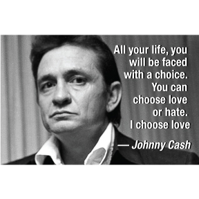Johnny Cash Magnet