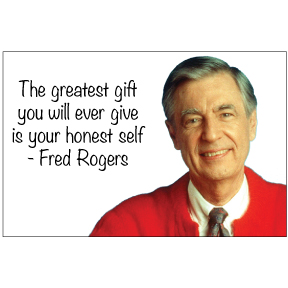 Mr Fred Rogers Magnet
