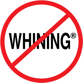 No Whining Button