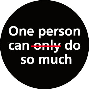 One Can Do Button