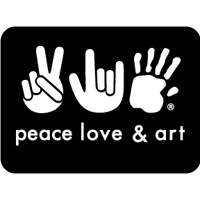 Peace-Love-Art-Sticker