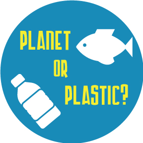 Planet Or Plastic Button
