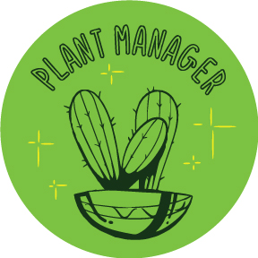 Plant Manager Button