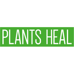 Plants Heal Bumper Sticker