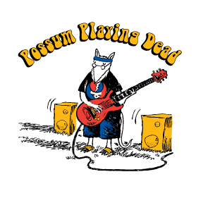 Possum Playing Dead T-Shirt