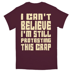 Protesting-T-Shirt
