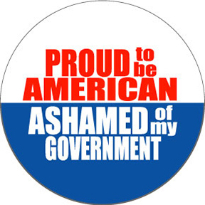 Proud To Be An American Button