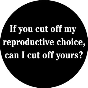Reproductive Choice Button