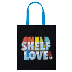 Shelf Love Tote Bag