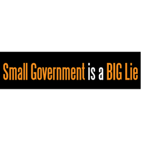 Small-Government-Bumper-Sticker