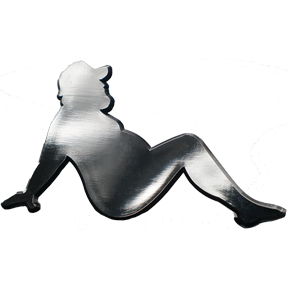 Truckflap / Mudflap Man Emblem / Car Plaque