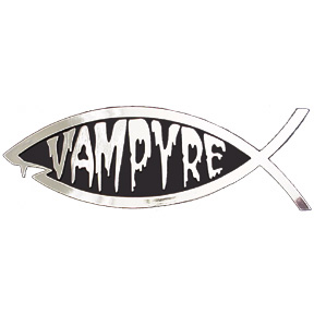 Vampyre Emblem / Car Plaque