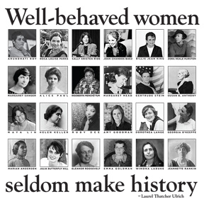 Well-Behaved Women Poster