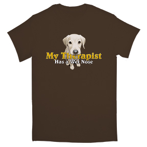 Wet-Nose-Dog-T-Shirt