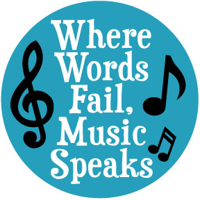Where Words Fail Button