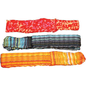 Woven-and-Batik-Headbands
