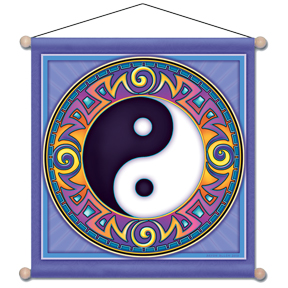 Yin Yang Meditation Banner