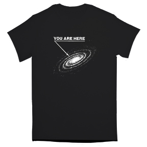 You Are Here TShirt