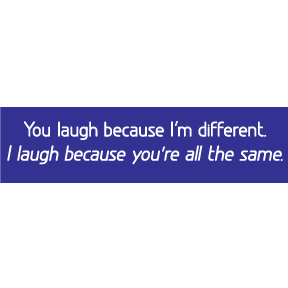 You-Laugh-Bumper-Sticker