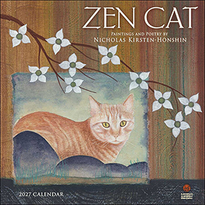Zen Cat 2010 Wall Calendar GONE