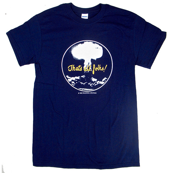 that's all folks shirt ad