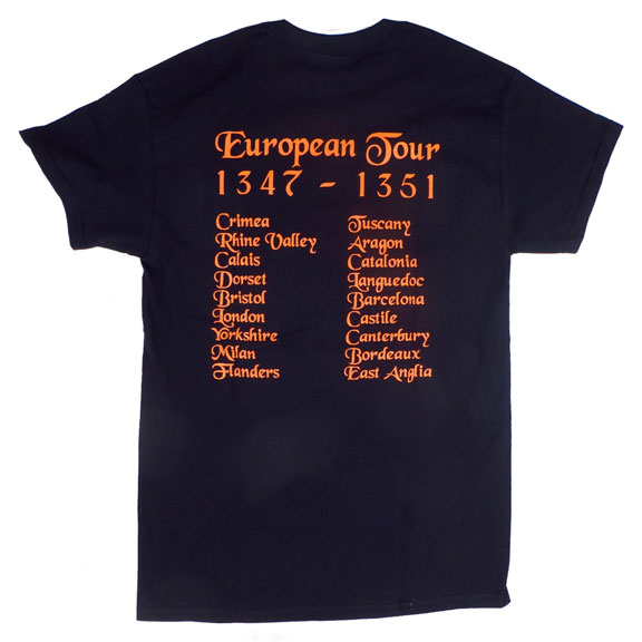Black Death Tour TShirt