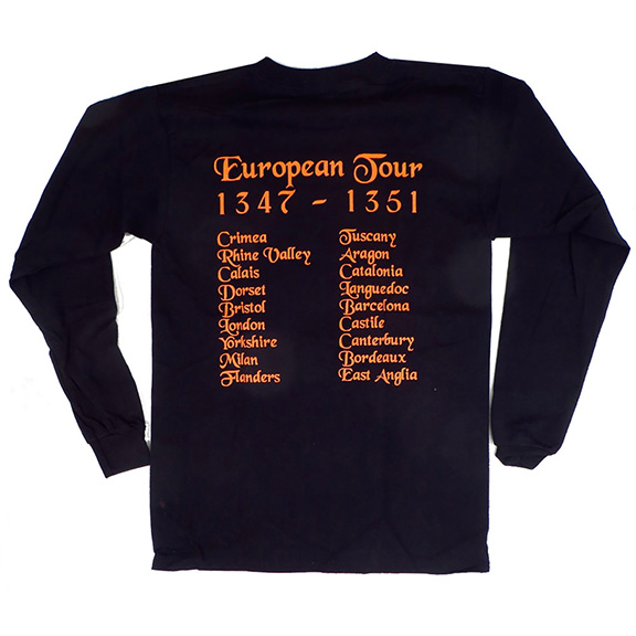 black death tee shirt