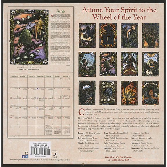 Witch Calendar 2024 Pdf Calendar 2024 Ireland Printable