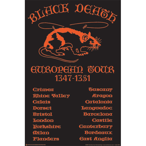 black death european tour