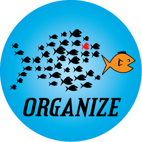 ORGANIZE Button