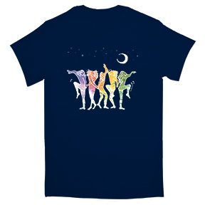 DANCERS Blue T-Shirt