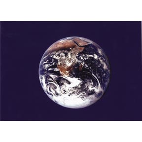 EARTH FLAG 3X5 (ECONOMY)