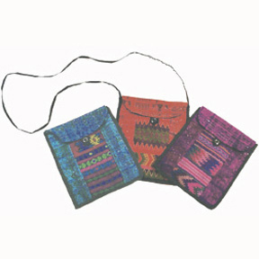 PASSPORT POUCH (GUATEMALAN)