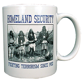 HOMELAND SECURITY 11 oz Mug