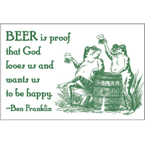 BEER FROGS 2