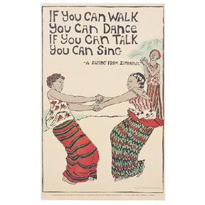 ZIMBABWE Poster