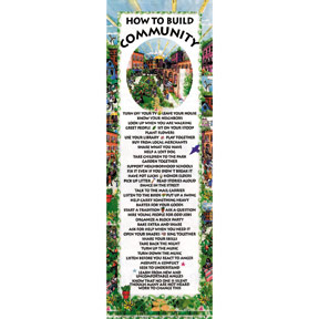 BUILD COMMUNITY Poster