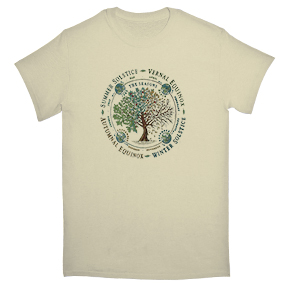 THE SEASONS Organic T-Shirt