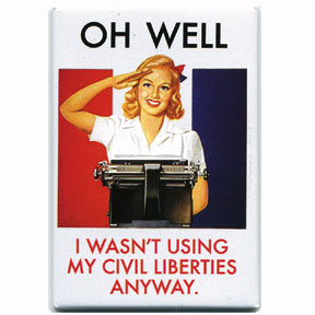 CIVIL LIBERTIES Magnet