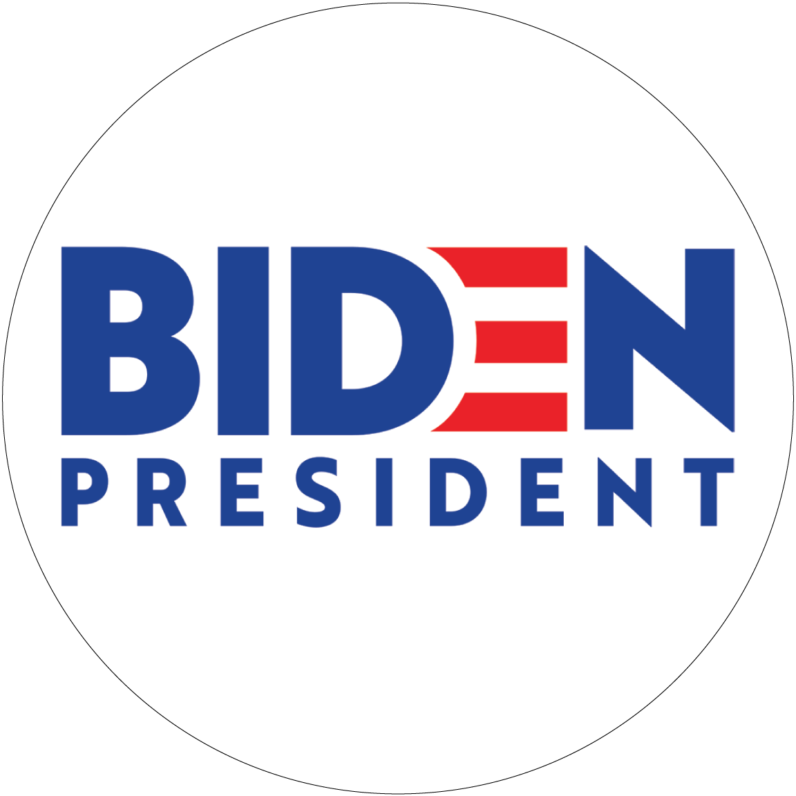Joe Biden For President Button