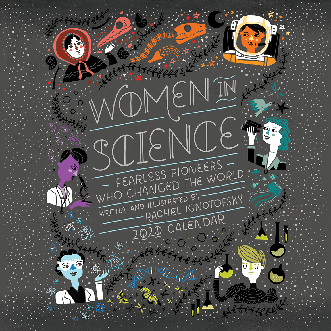 Women In Science Calendar GONE