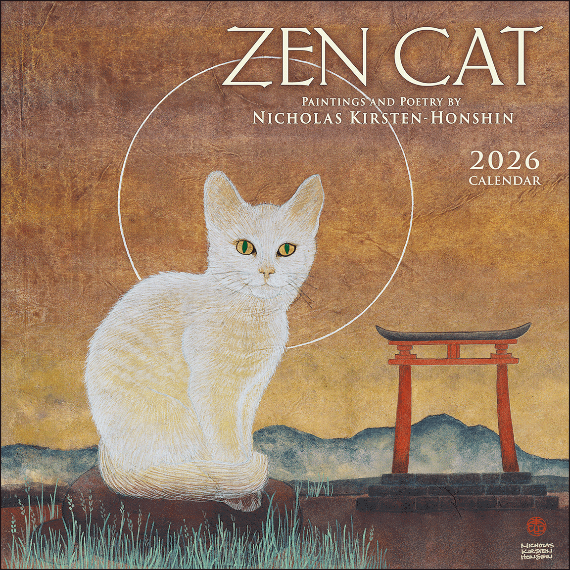 Zen Cat Calendar