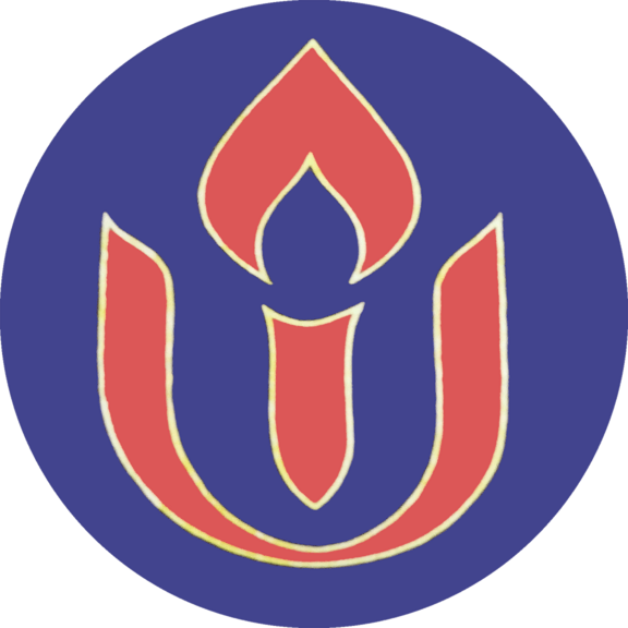 U U Chalice Button