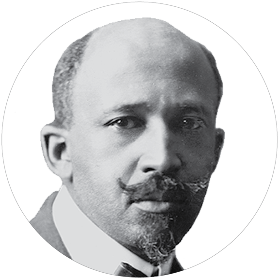 W.E.B. Dubois Button